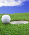 Golfing holiday lodges